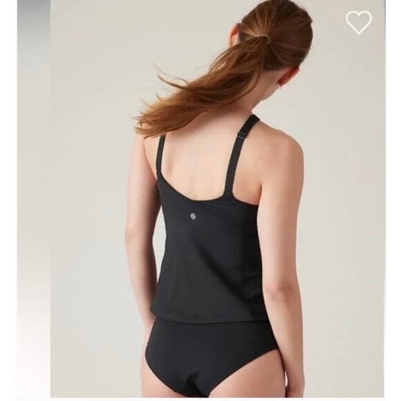 Athleta Crossed Tankini Sz Small NWT runs small - more like XS - Picture 2 of 7